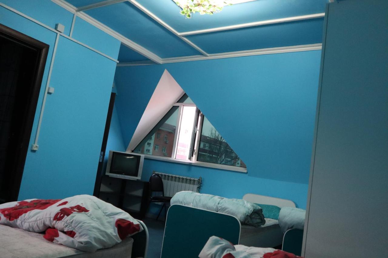 Ecopana Hotel Turkistan Buitenkant foto