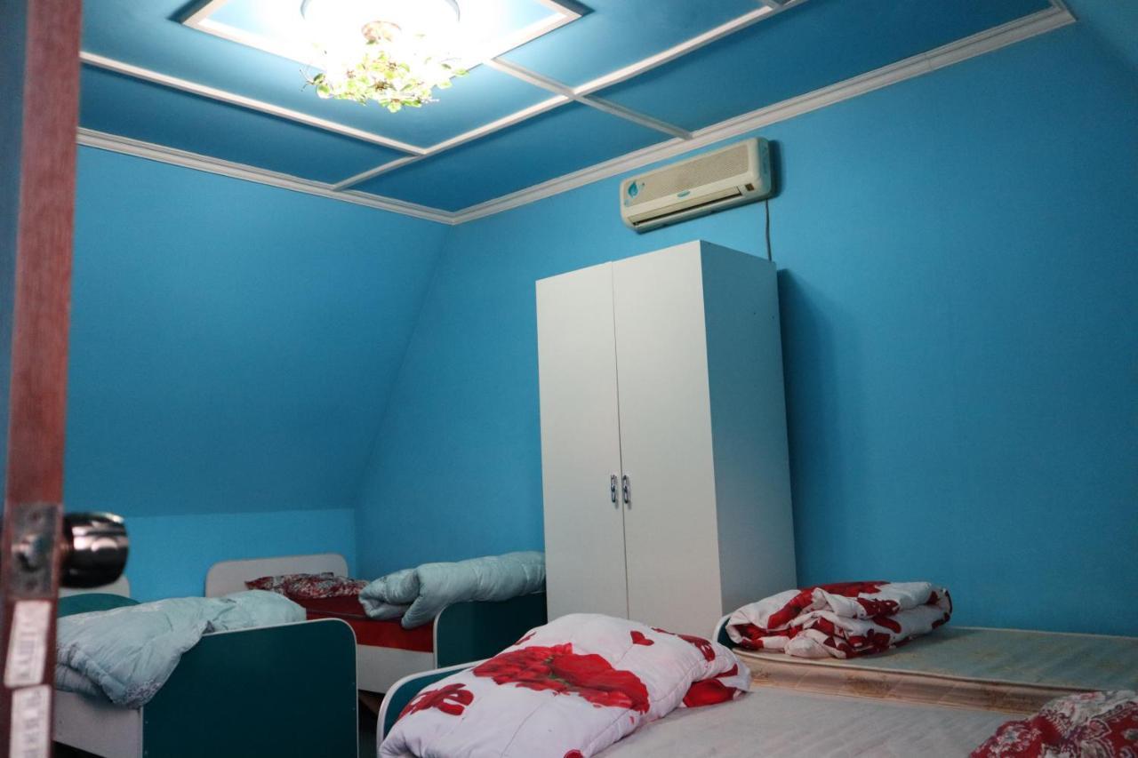 Ecopana Hotel Turkistan Buitenkant foto
